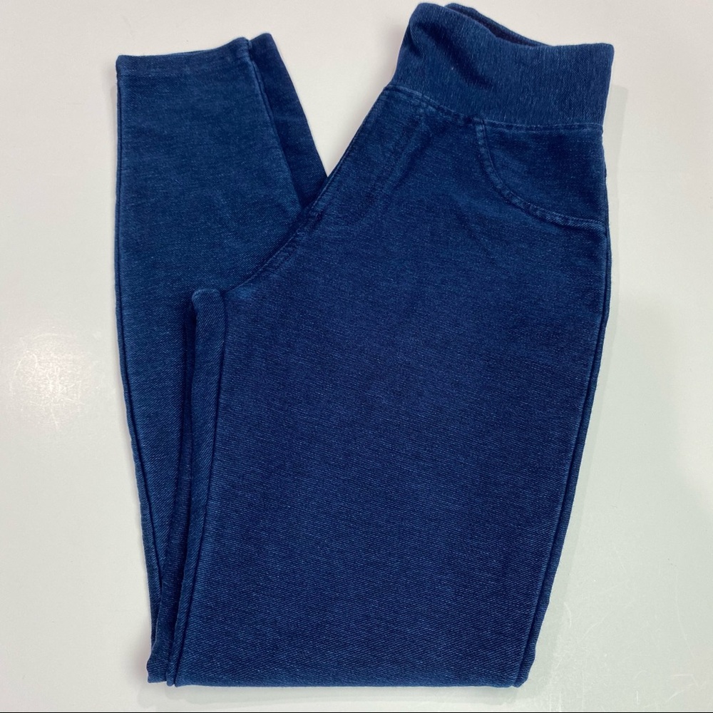 A New Day Sz Small denim look soft jeggings New